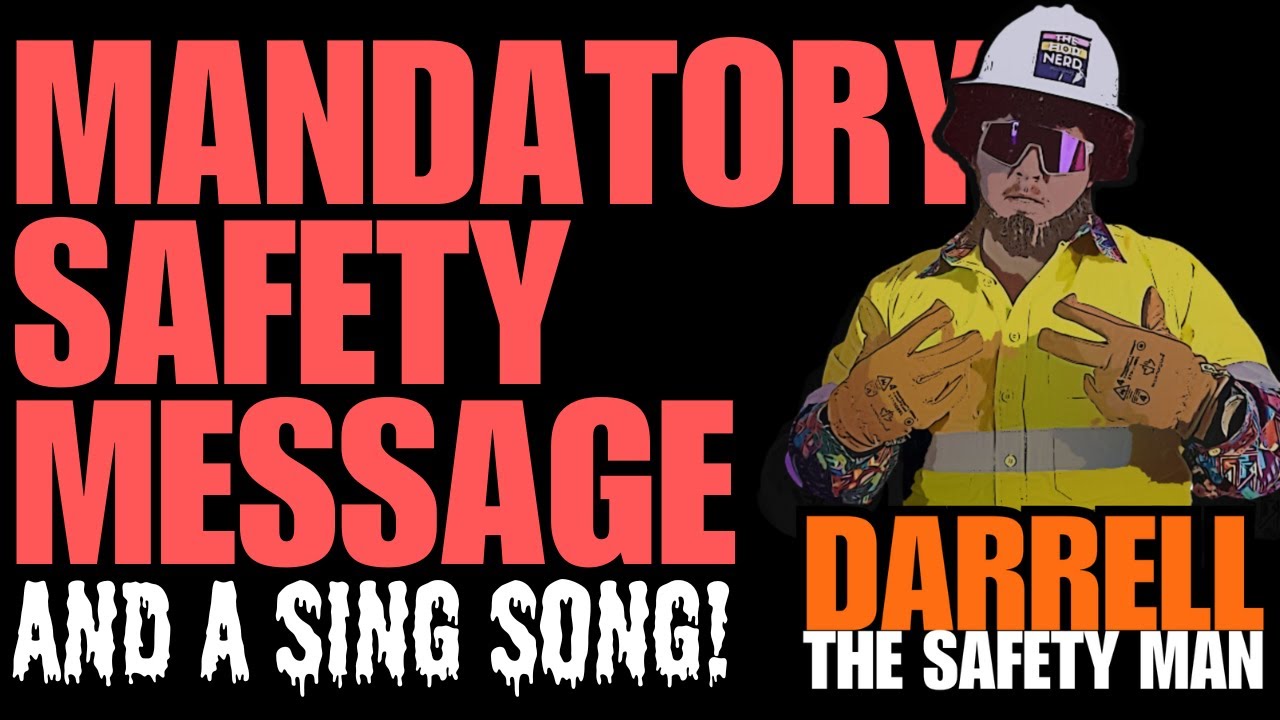 Be a driving safety hero with Darrell the Safety Man!