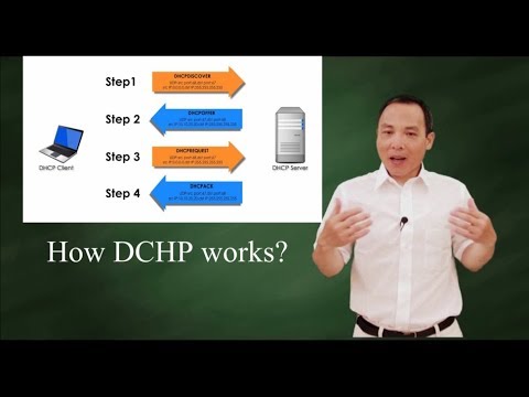 How DHCP works?