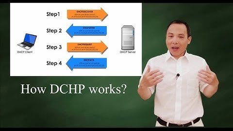 How DHCP works?