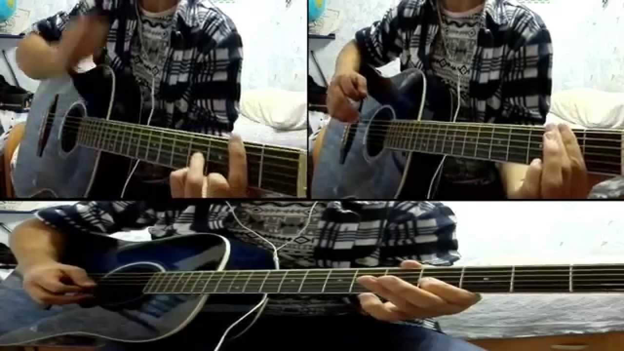 Guitar Cover Juneau (Acoustic) Funeral for a friend YouTube