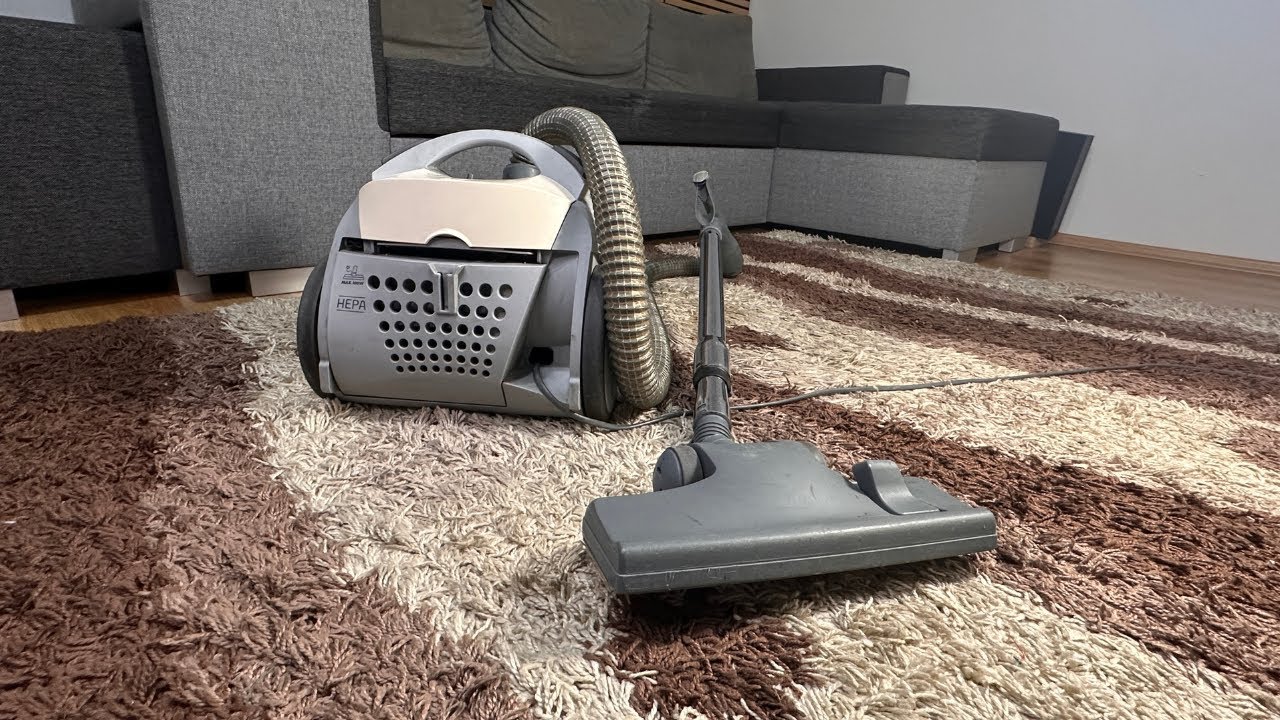 Звук пылесоса | Белый шум для сна | 2 часа | Черный экран