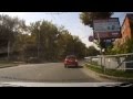 Авто с регистратором попал под Камаз в Краснодаре  1.09.2015