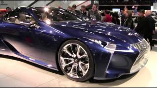 Lexus LF-LC Concept Car