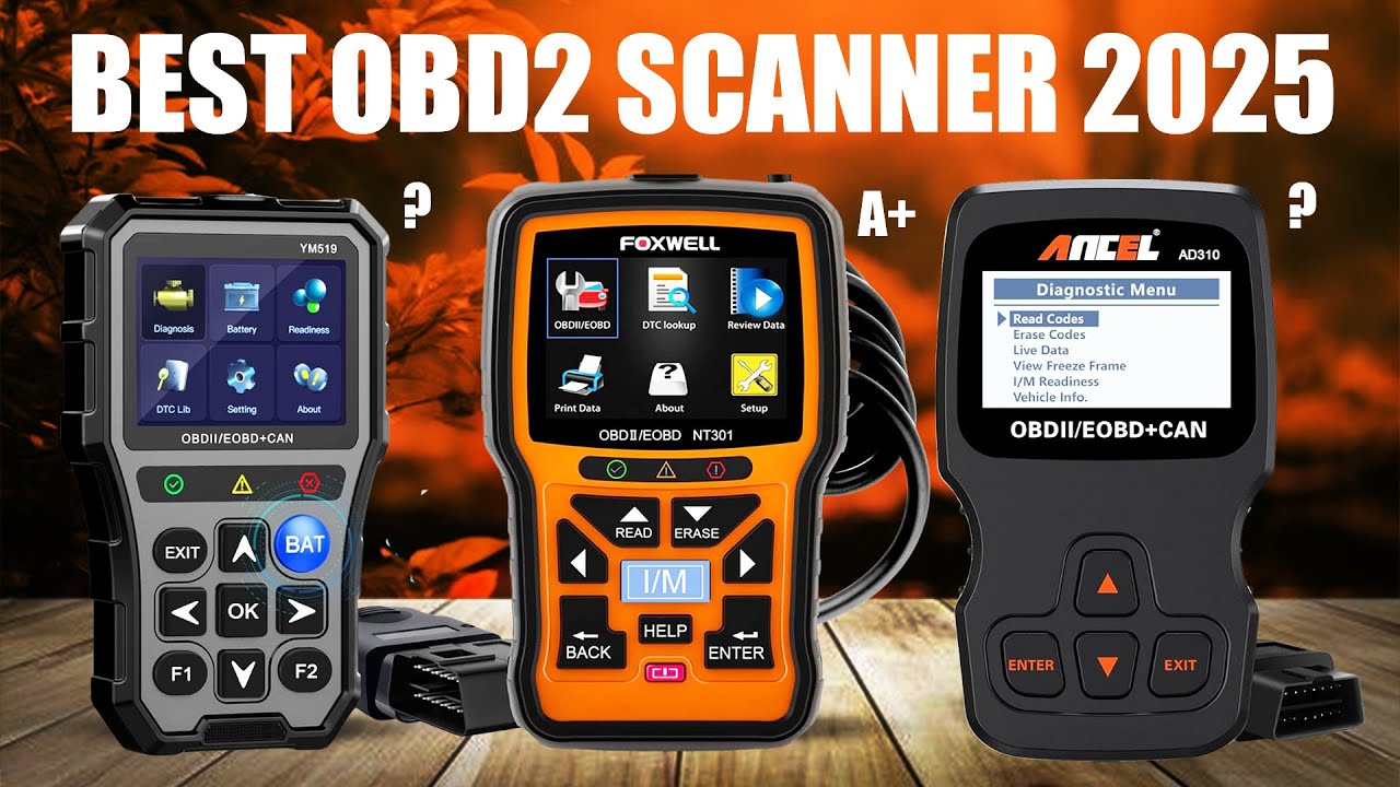 Top 5 OBD2 Scanners Every CAR Enthusiast Needs - YouTube