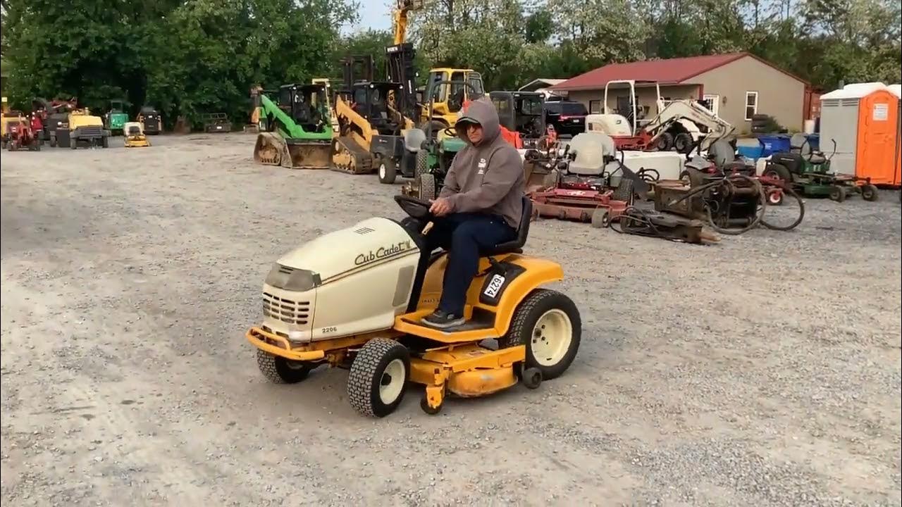 CUB CADET 2206 For Sale YouTube