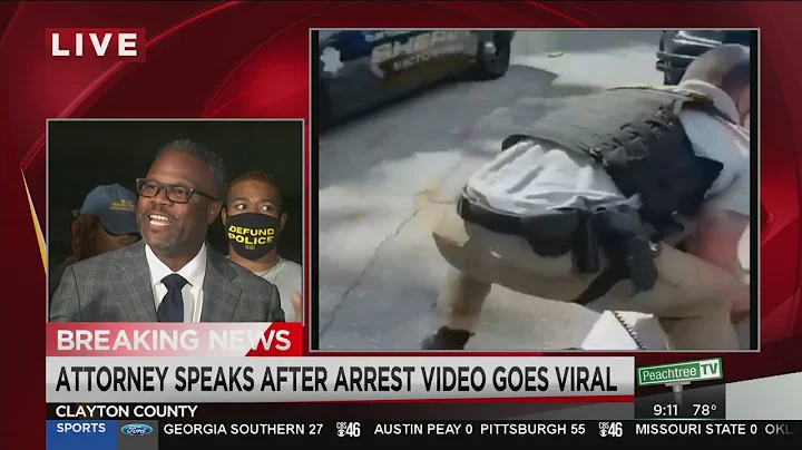 Family of Roderick Walker discuss viral video of h...