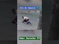 Assalto no Rio de Janeiro LUTADOR de Jiu-jitsu REAGE e Entra em Briga Corporal com o Bandido 💀🇧🇷