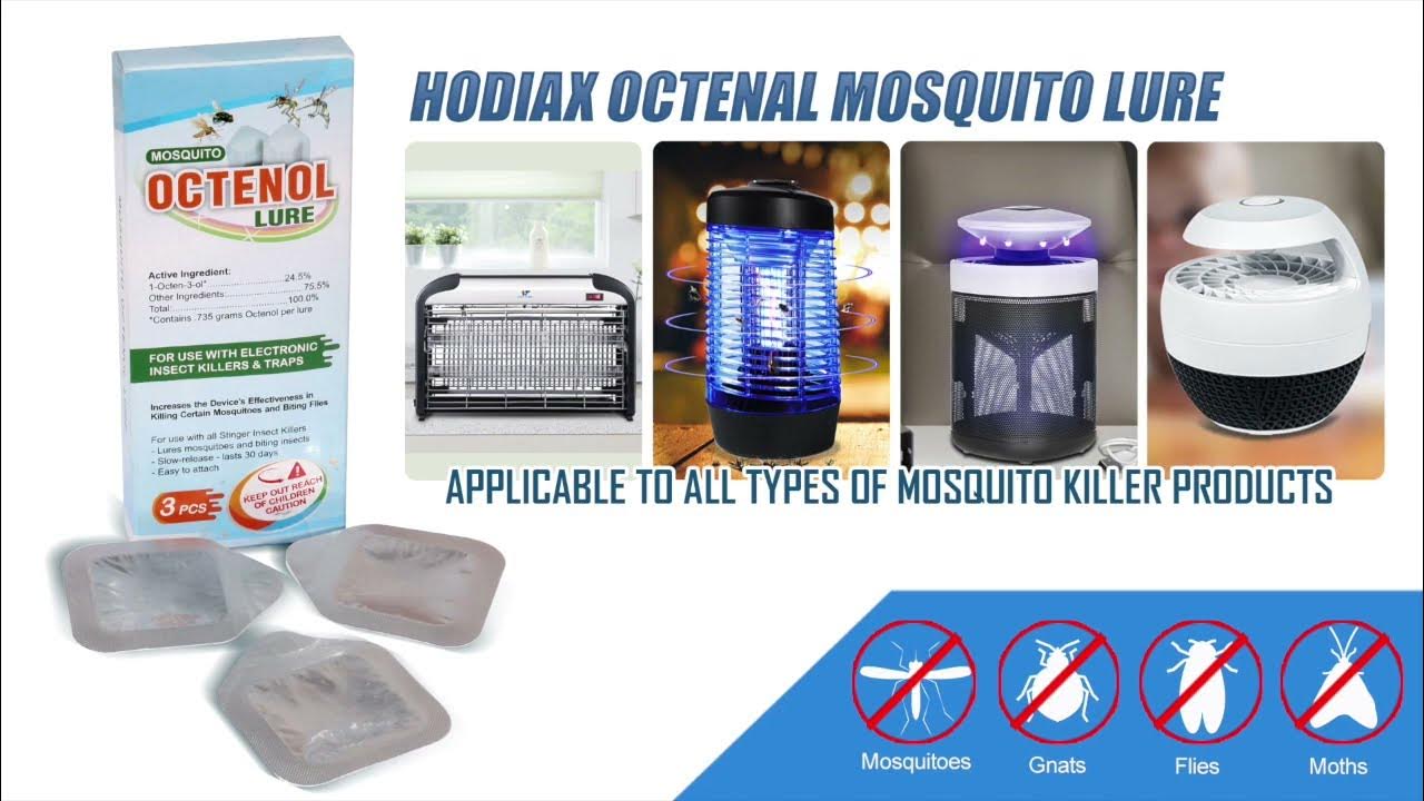 Hodiax Octenol Pest Lures Insect Attractant for Fly Traps, Bug Zappers
