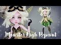 TINKERBELL PIRATE STEAMPUNK - MONSTER HIGH REPAINT