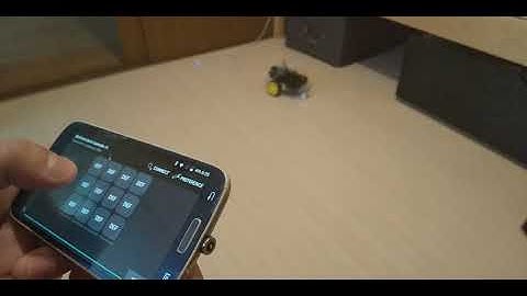 Raspberry Pi ZeroとAndroidでロボットのテスト 002