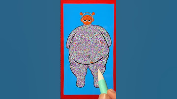 Sprunki Correct Color Picking Challenge #incredibox #funtime #sprunki #art #shorts