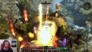 [HC] Grim Dawn - Pyran Elementalist, fire Mortar Traps vs Mogdrogen in 3min 31sec
