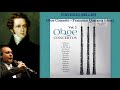 Vincenzo Bellini: Oboe Concerto, Es dur, Francesco Quaranta (oboe)