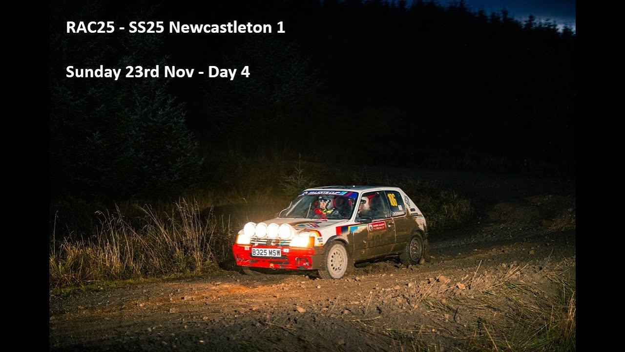 Roger Albert Clark Rally - RAC 2025 - Day 4 SS25 Newcastleton 1