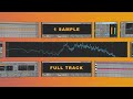 Making Techno With 1 Sample