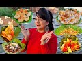 Trying Every Chaat | Haridwar Food Challenge