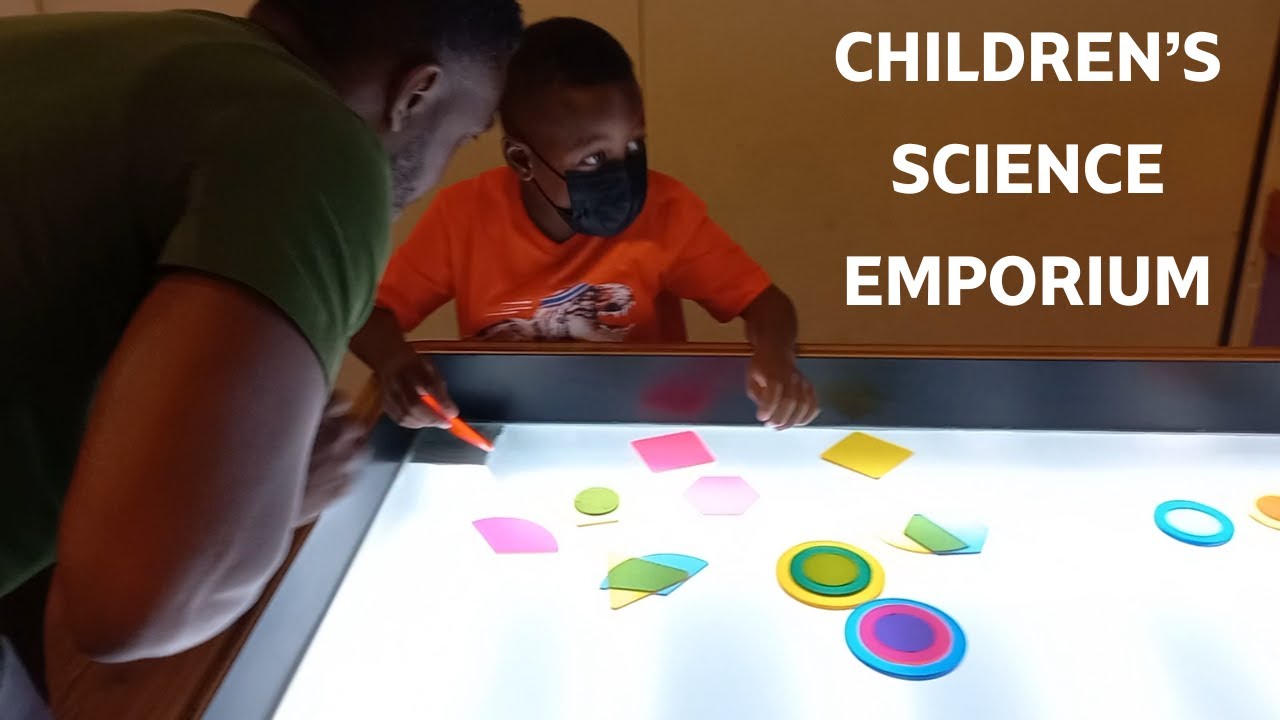 Fun Day at Children's Science Explorium | Vlog - YouTube