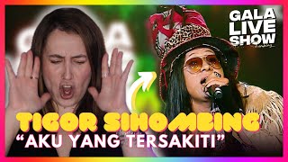 Tigor Sihombing 'Aku Yang Tersakiti' (Gala Show 10) | X Factor Indonesia 2024 | Mireia Estefano