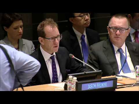 UN Victims of Terrorism Support Portal: Jason Pronyck