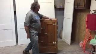 timeless arts refinishing 616 453 8309 http://www.timelessartgr.com/ shows a antique ice box that we have refinished and 8 antique 
