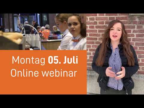 Breda University Online Webinar am 5 Juli 2021 - BUAS Connects O 5 Juli