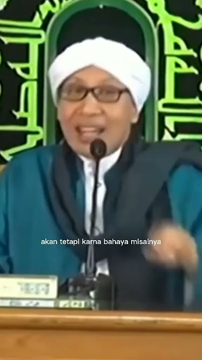 Bolehkah menyapu dan menjahit di malam hari dalam Islam? Ini penjelasan Buya Yahya.. #islam #shorts
