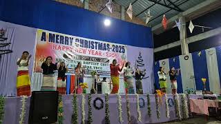 Tinini salo Achaiwi phaikha kokborok christmas dance By:Khwichang Baptist church 