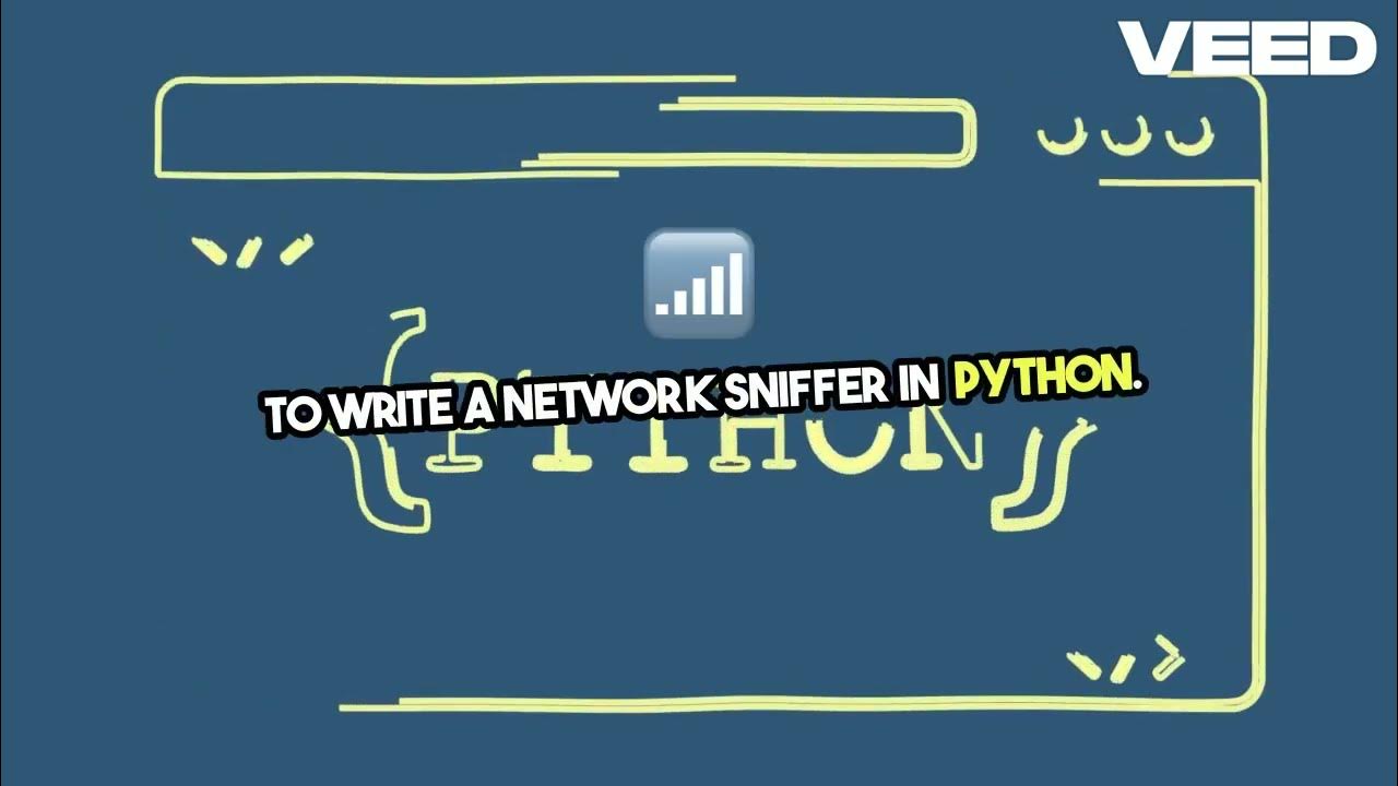 How to Build a Python Network Sniffer Tutorial (LazyOwn Sniffer) YouTube