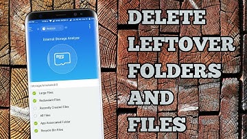 How to Remove Leftover Files & Folders After Uninstalling Apps on Android