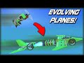 Evolving the Best Planes by Survival of the Fittest! (Trailmakers Multiplayer Gameplay)