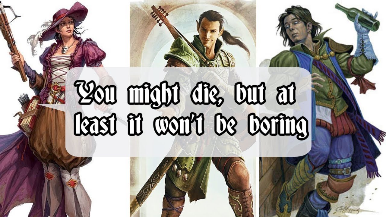 3 Phrases for Bardic Inspiration