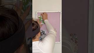 Make a pin board with me!!! #diycrafts #pinboard #craftyideas