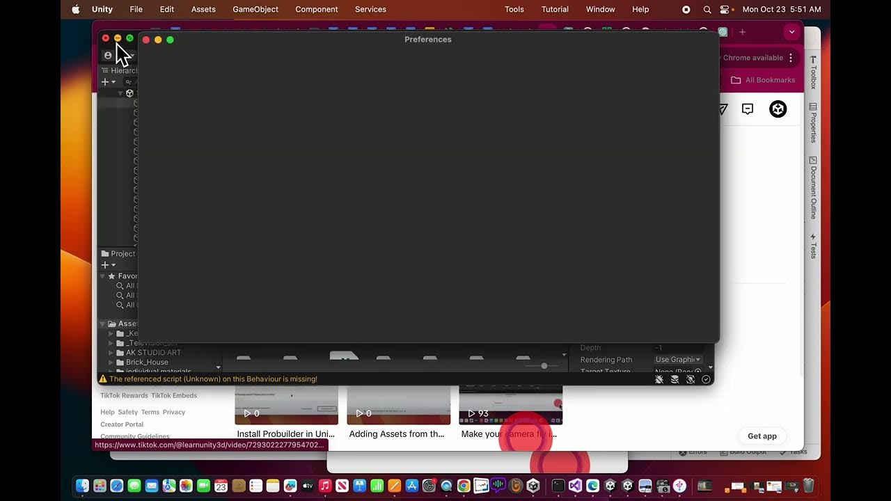 Connect visual studio with unity youtube