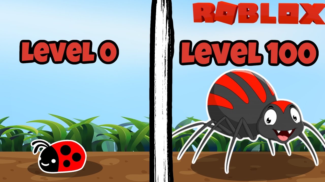 HOW TO BECOME THE BIGGEST BUG IN BUG SIMULATOR ROBLOX...|D&DTV