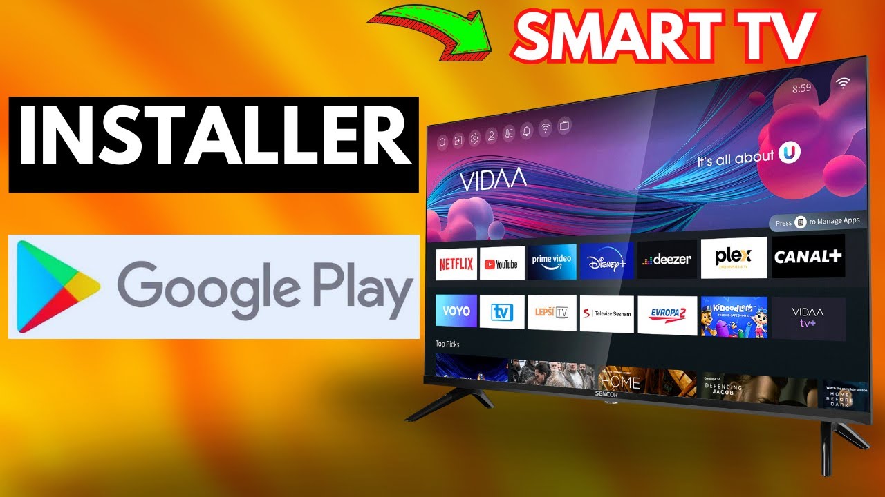 Comment Installer Google Play Store Sur Smart Tv Lg Samsung Trs Facile