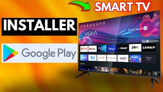 Comment Installer Google Play Store Sur Smart Tv Lg Samsung Très Facile