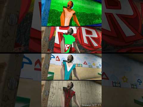 Sewer <strong>Escape</strong> Ending | Random Granny vs Roblox Granny vs Squid <strong>Game</strong> Granny vs The Dark Internet