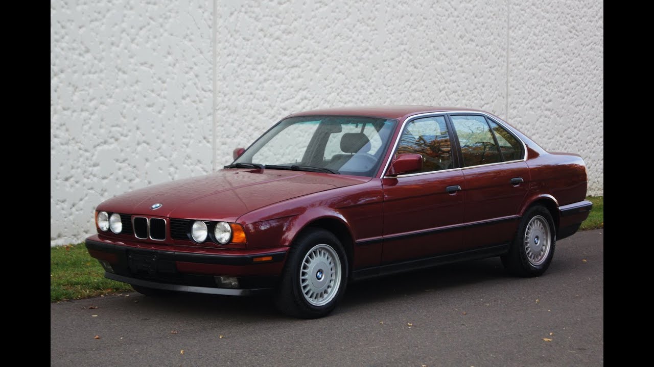 1992 BMW 525i - YouTube