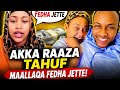 Makusha Bareeddun Akka Roozaa Maallaqa Malee Tahuun Hindandayamu Jette 