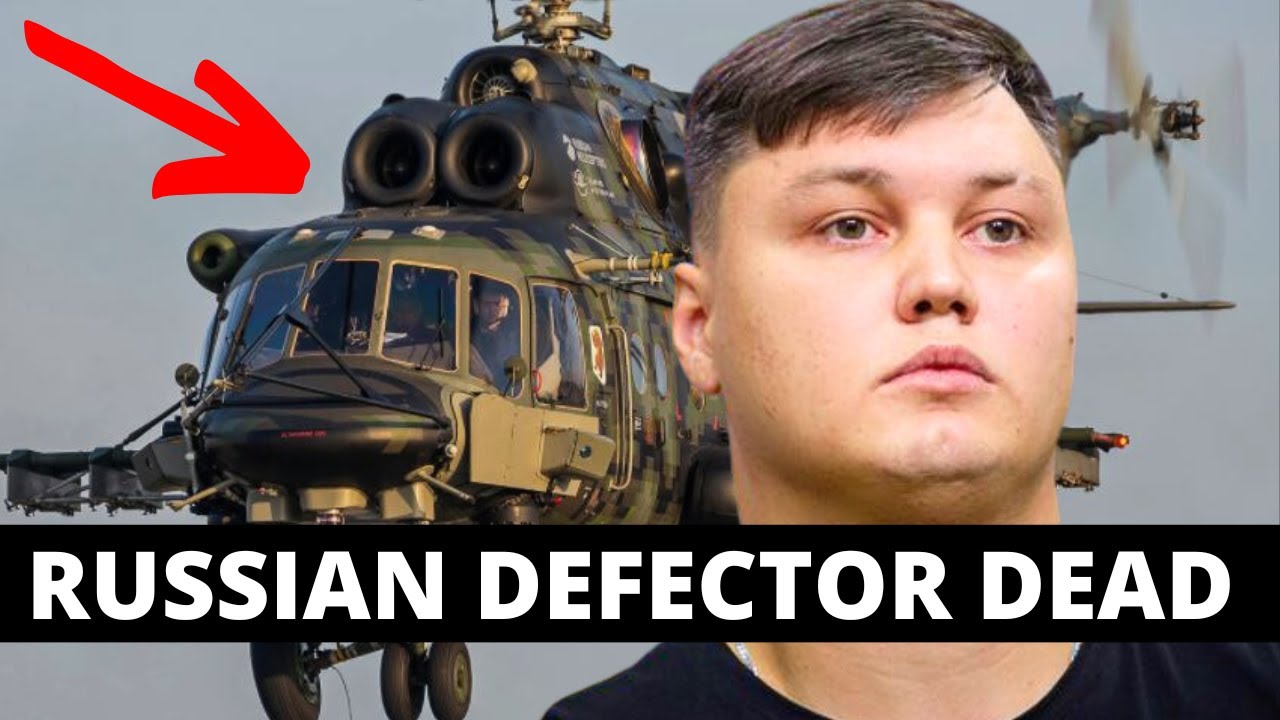 Russia Assassinates Soldier That Stole MI-8 Helicopter | Breaking News with the Enforcer