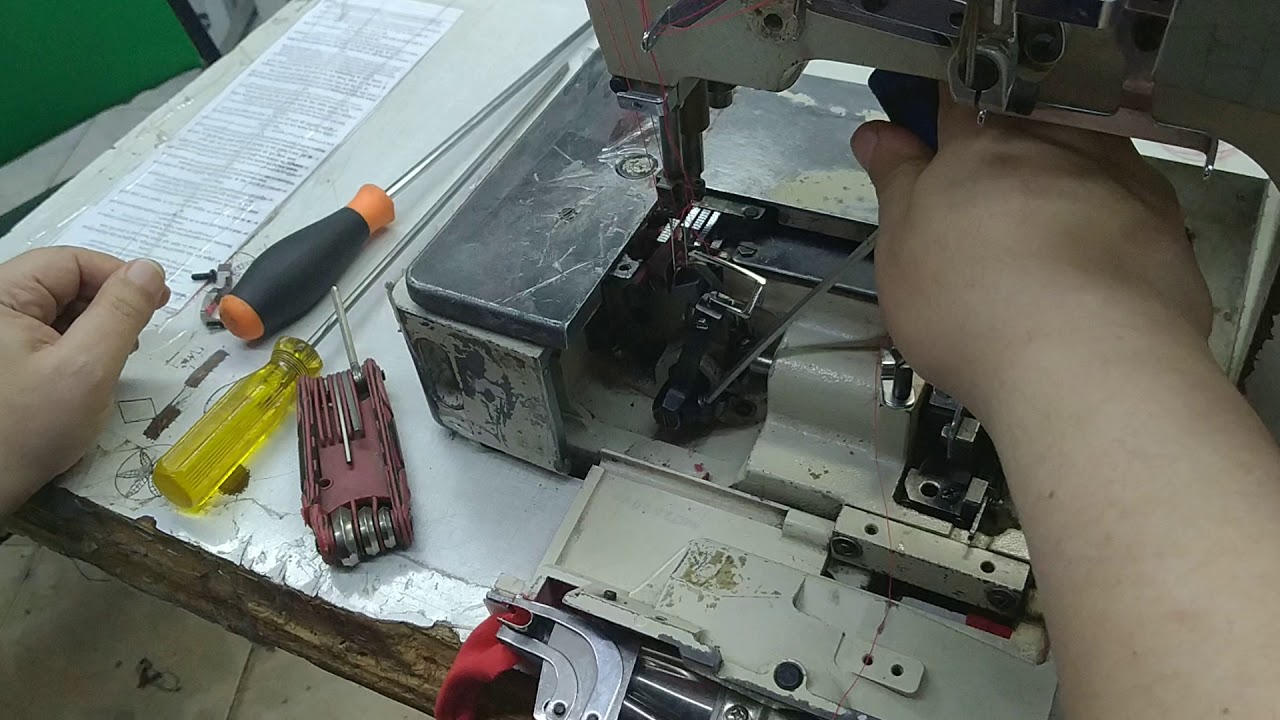 أسهل طريقة لتعليم صيانة ماكينات الاورلية وضبط اللوبر أو كورشية الاورلية