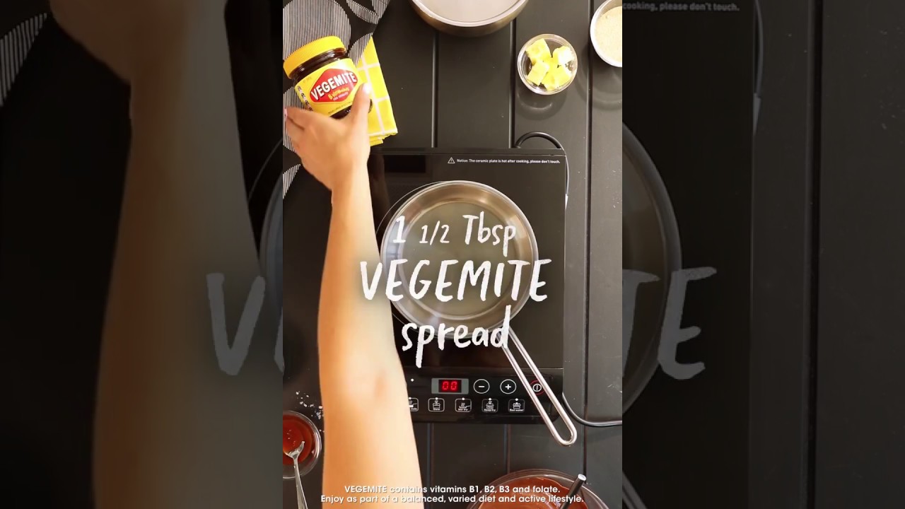 VEGEMITE Malted Chocolate Pots