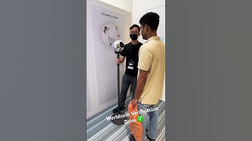 Worldcoin Verification Process - Singapore Worldcoin Orb Verification Experience 👁️