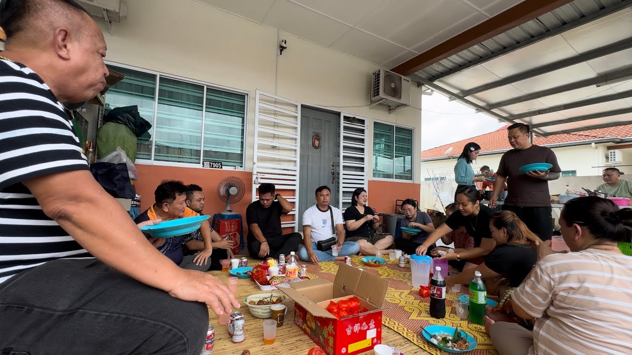 Memasak Bersama Youtuber Sarawak&Artis Iban // Pansuh Ikan Lele // Kambing&Babi Bakar // Ulat Sagu…/