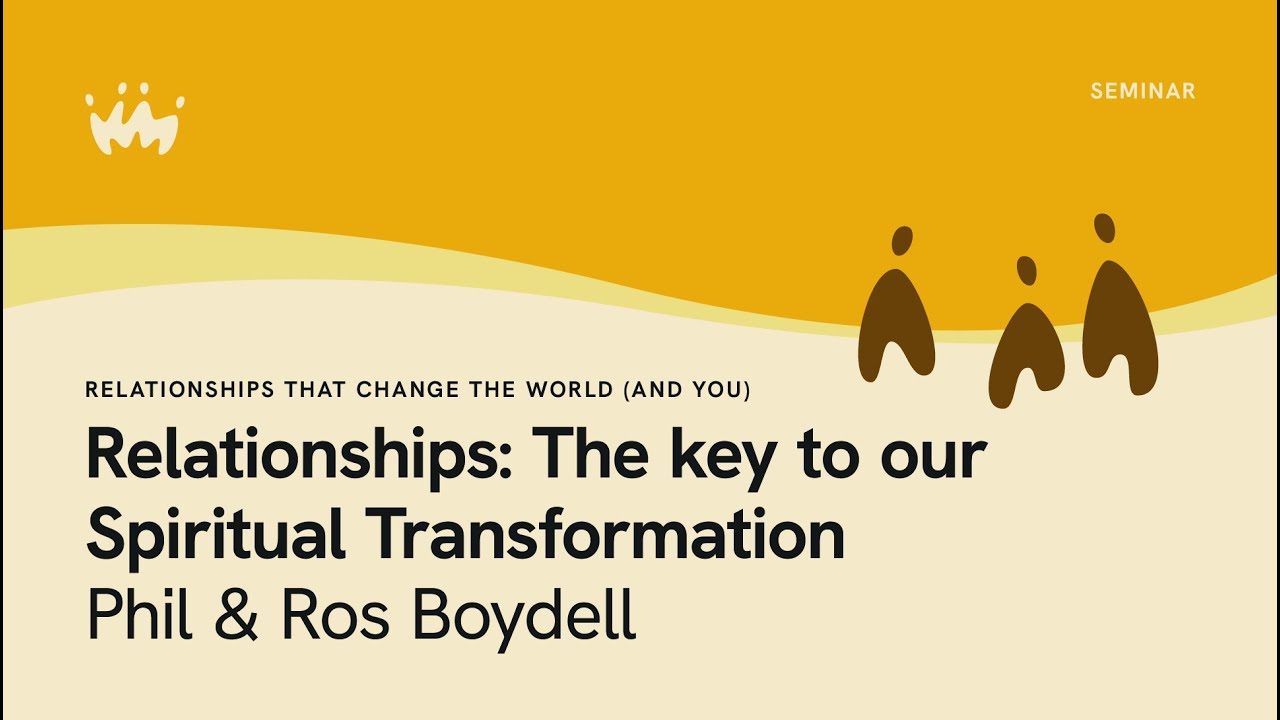 Relationships That Change The World (And You): The Beauty Of Grace Transforming Our Relationships