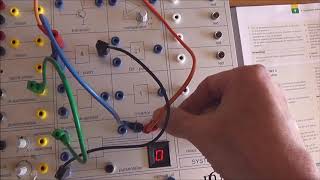 4Havo Nat. Nova H6 Exp. 5 Elektronisch Tellen Pulsenteller Op Systeembord