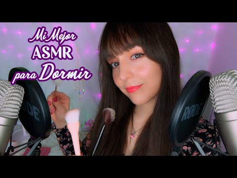 ⭐ASMR [Sub] El Mejor Asmr Para Dormir y Relajarse 💜 (Susurros, Atención Personal)