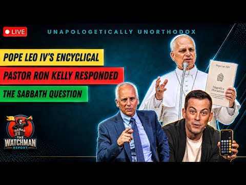 🔴 The Pope’s Encyclical, The Sabbath Question, and Healing from Church Hurt
