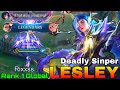 Legendary Sniper Lesley Perfect Gameplay - Top 1 Global Lesley by Rixxss. - Mobile Legends Mp3 Song