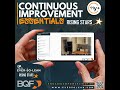 Ever-So-Lean Rising Stars - Continuous Improvement Essentials - Now available!